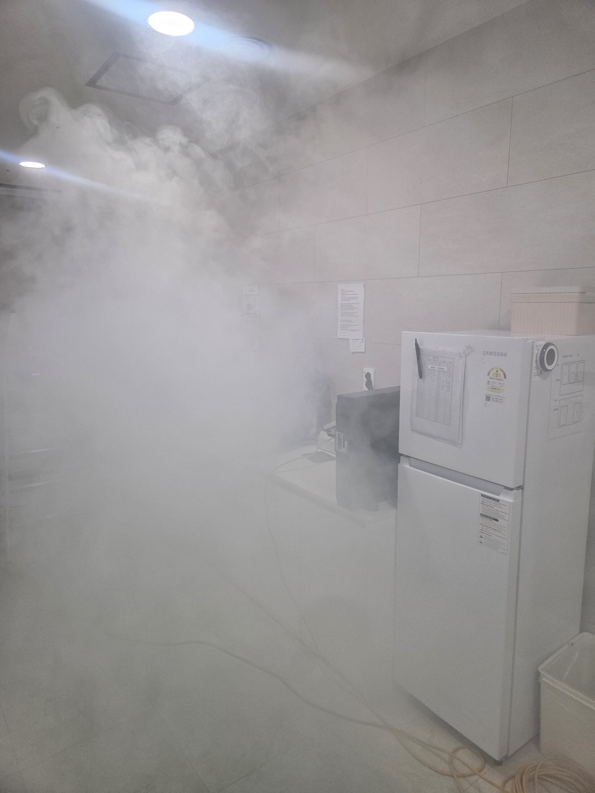 올타임클린 냄새제거 작업 현장 2
