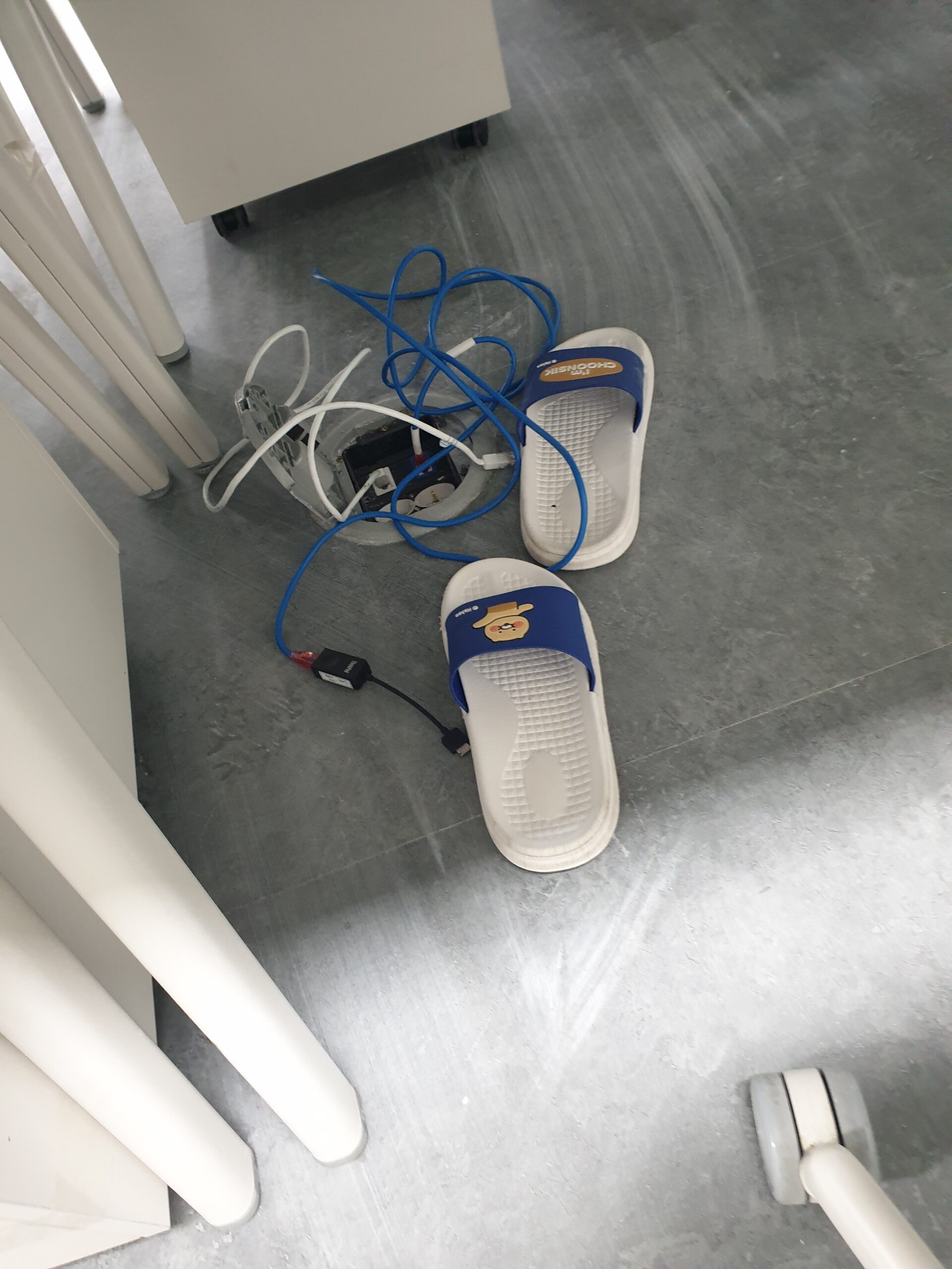올타임클린 바닥관리 작업 현장 2