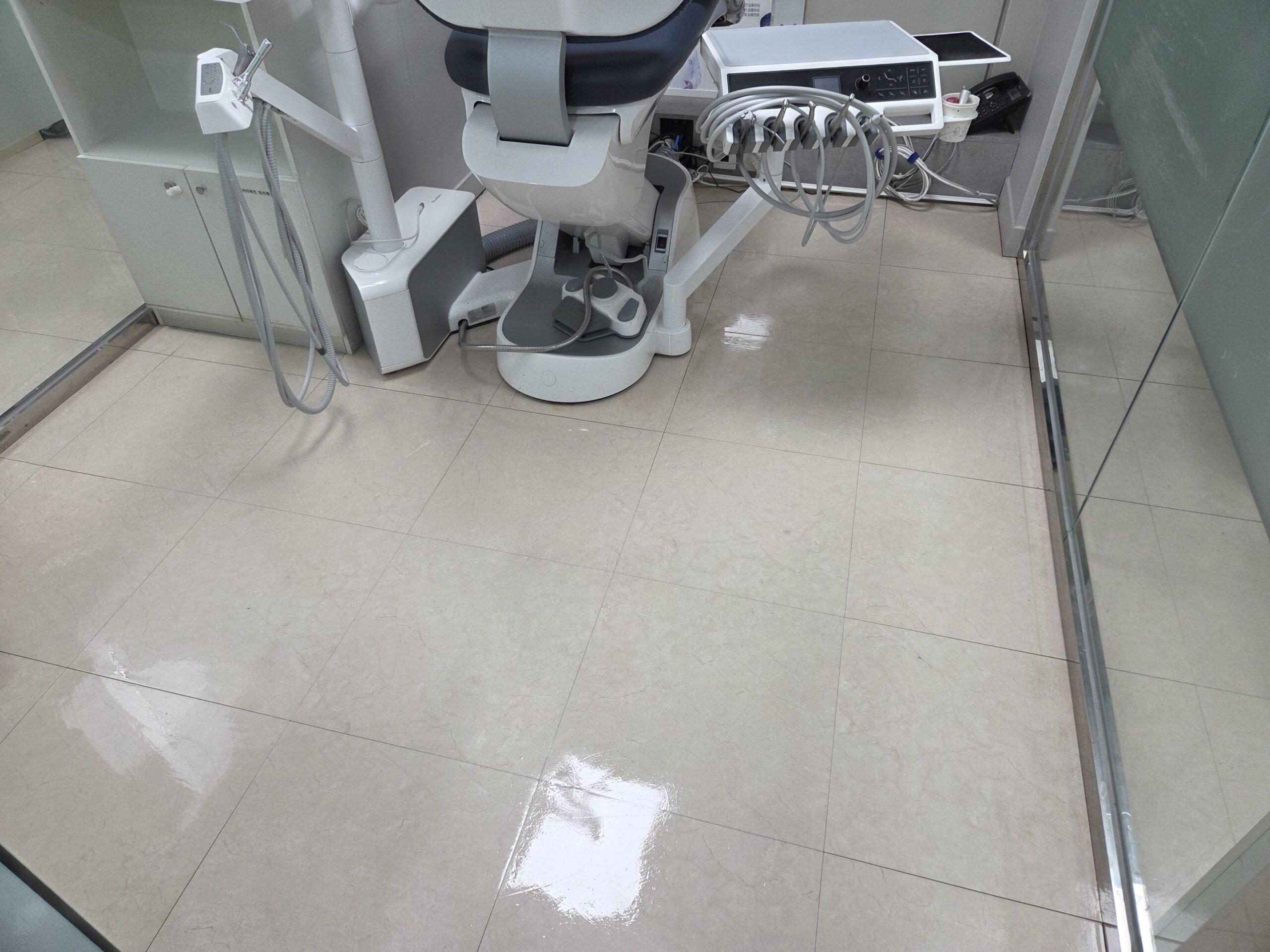 올타임클린 바닥관리 작업 현장 2